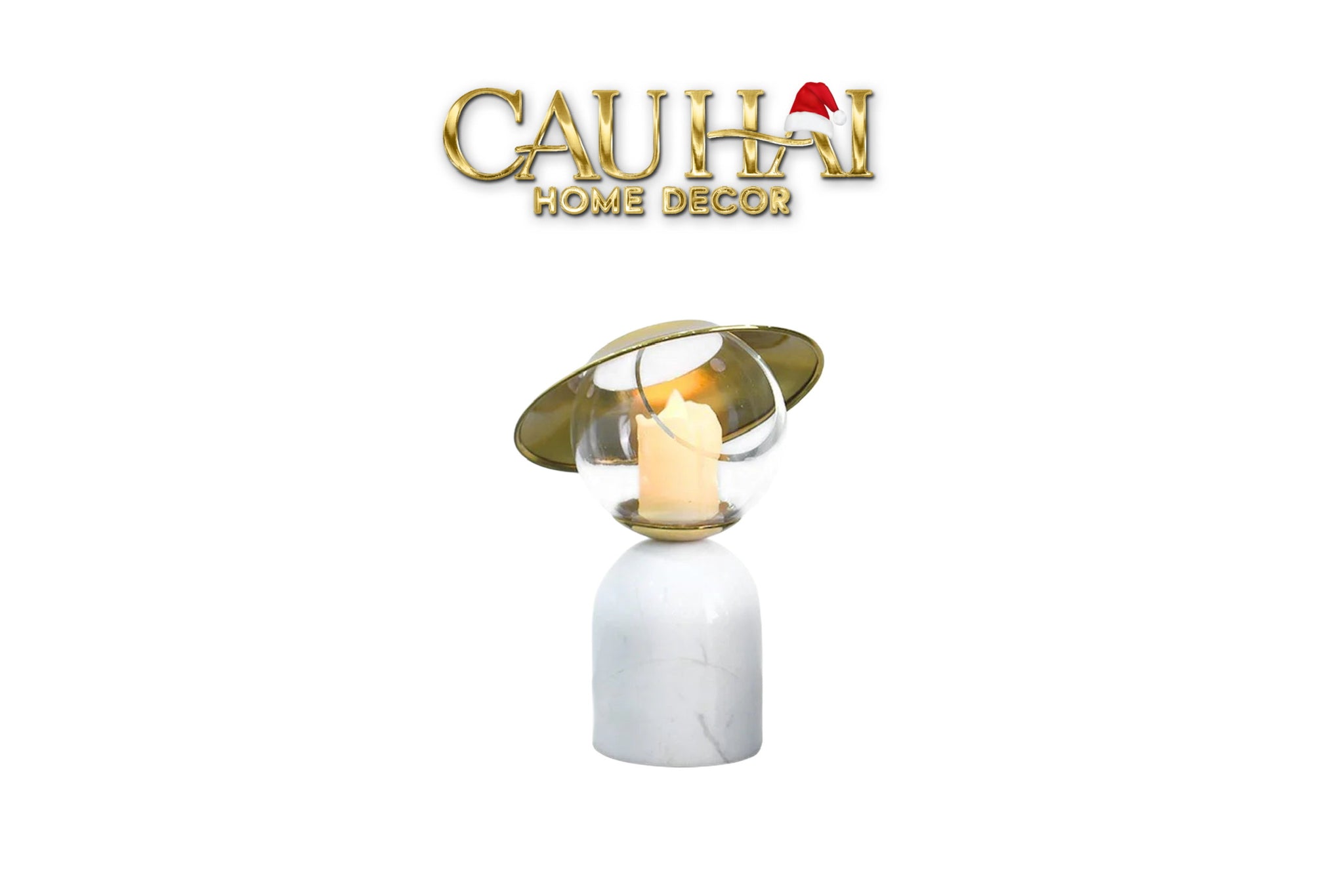 HOME COUTURE - ĐẾ NẾN LADY D'Or DÉESSE À CHAPEAU