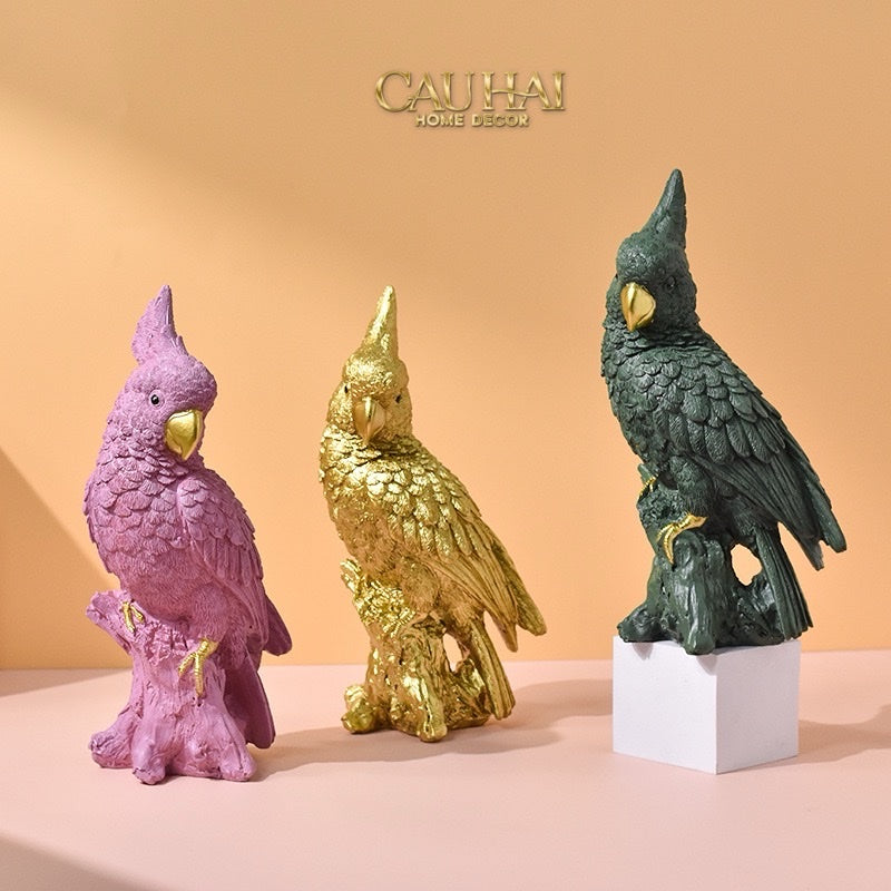 TƯỢNG VẸT MÀO CELADON PARROT