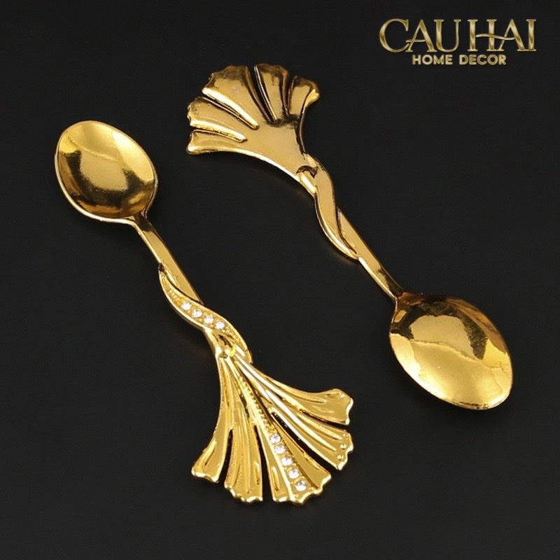 SET 6 MUỖNG PERSIAN BABYLON FAN COFFEE SPOON