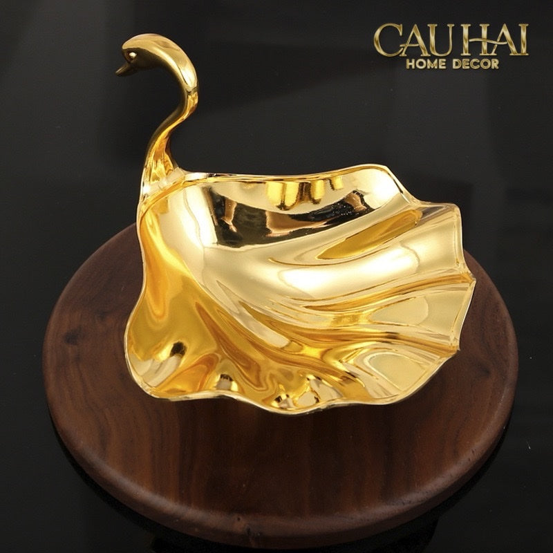 ĐĨA METALIC  PERSIAN AURELIA D'Or SWAN