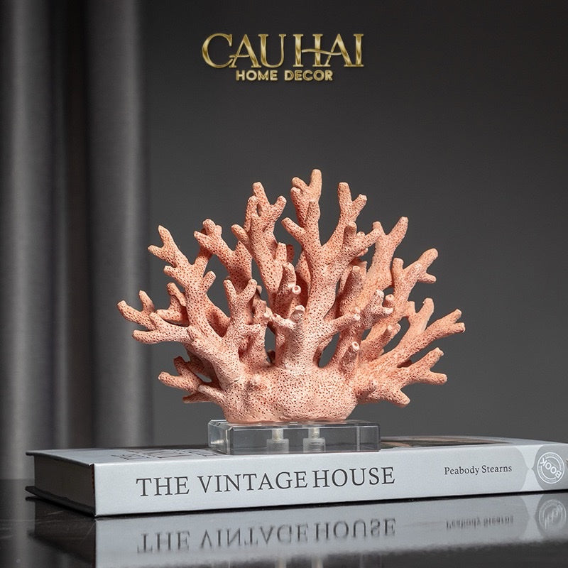 Home Couture - Tượng San Hô Ashen Terra Corallia-CẬU HAI HOME DECOR