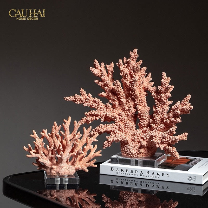 Home Couture - Tượng San Hô Ashen Terra Corallia-CẬU HAI HOME DECOR