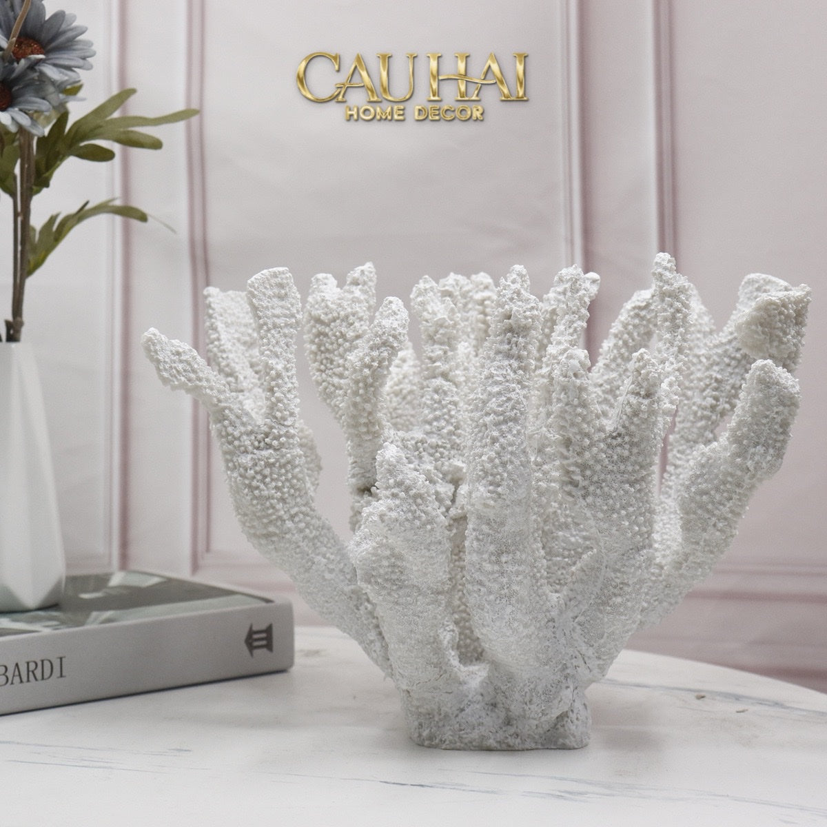 Home Couture - Tượng San Hô Arctica Frosting Corallia-CẬU HAI HOME DECOR