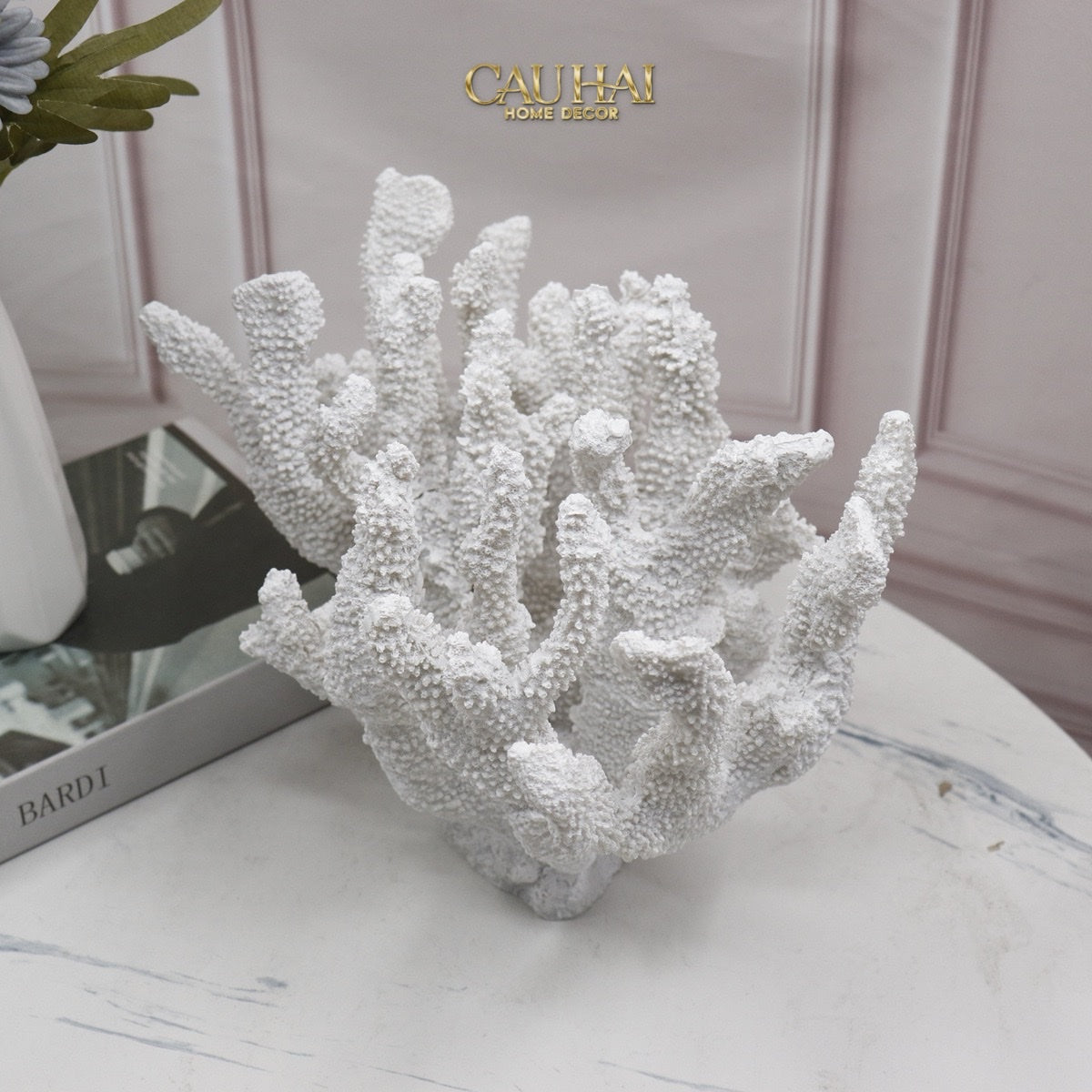 Home Couture - Tượng San Hô Arctica Frosting Corallia-CẬU HAI HOME DECOR