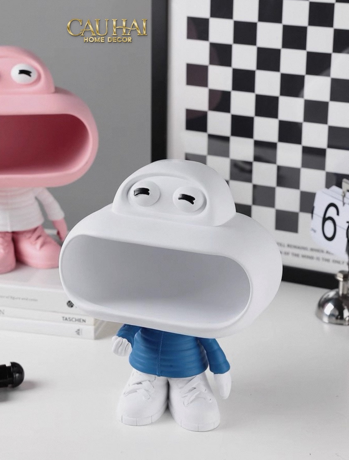 TƯỢNG TREO CHÌA KHOÁ FIGURINE BIG MOUTH KEY HOLDER