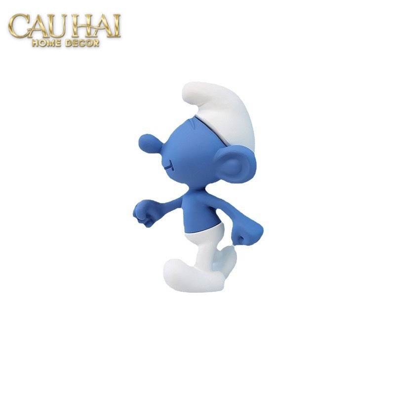 Tượng Xì Trum Urban Art Toy The Smurfs Original D28-CẬU HAI HOME DECOR