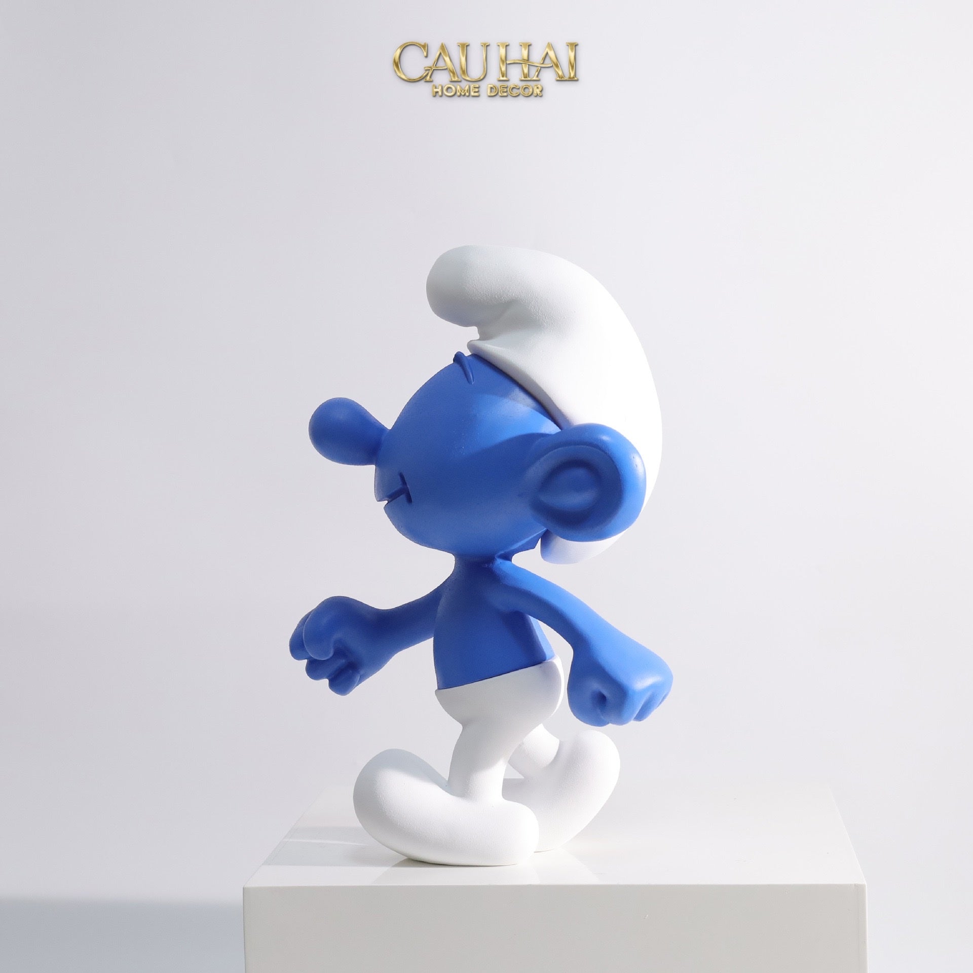 Tượng Xì Trum Urban Art Toy The Smurfs Original D28-CẬU HAI HOME DECOR