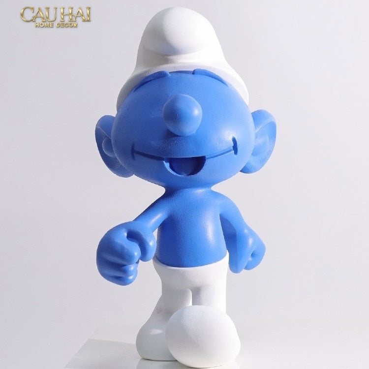 Tượng Xì Trum Urban Art Toy The Smurfs Original D28-CẬU HAI HOME DECOR