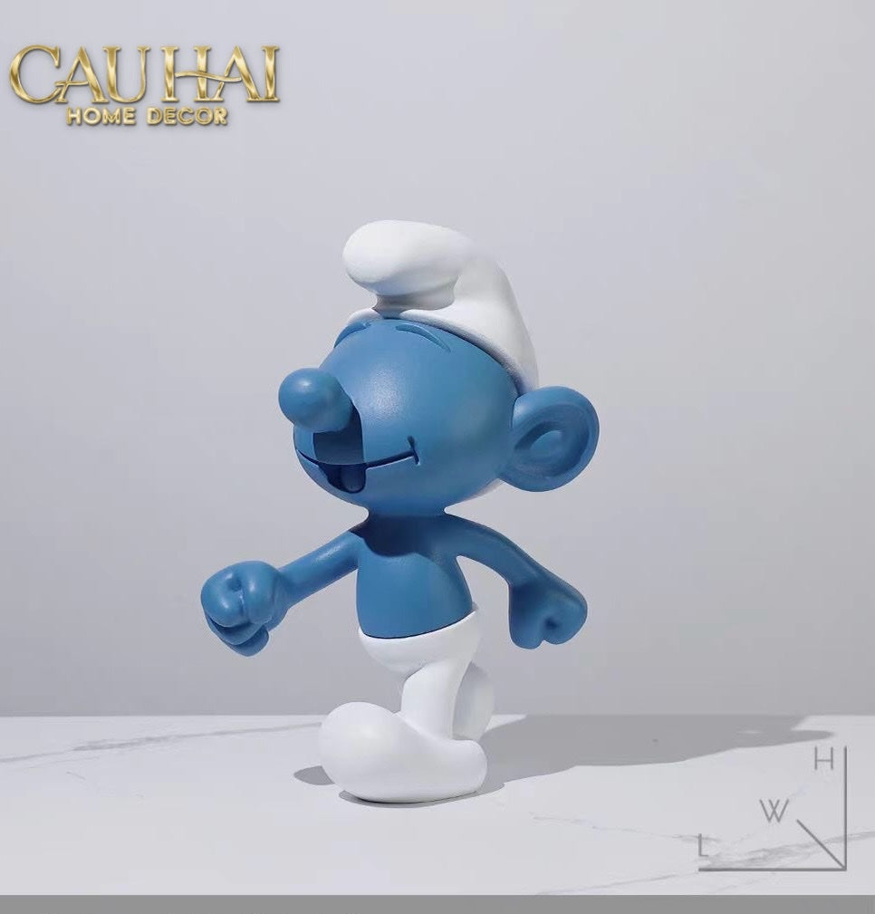 Tượng Xì Trum Urban Art Toy The Smurfs Original D28-CẬU HAI HOME DECOR