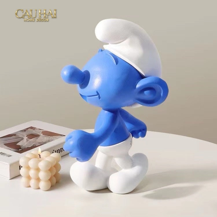 Tượng Xì Trum Urban Art Toy The Smurfs Original D28-CẬU HAI HOME DECOR
