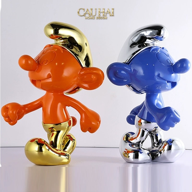 Tượng Xì Trum Urban Art Toy The Smurfs Original D28-CẬU HAI HOME DECOR