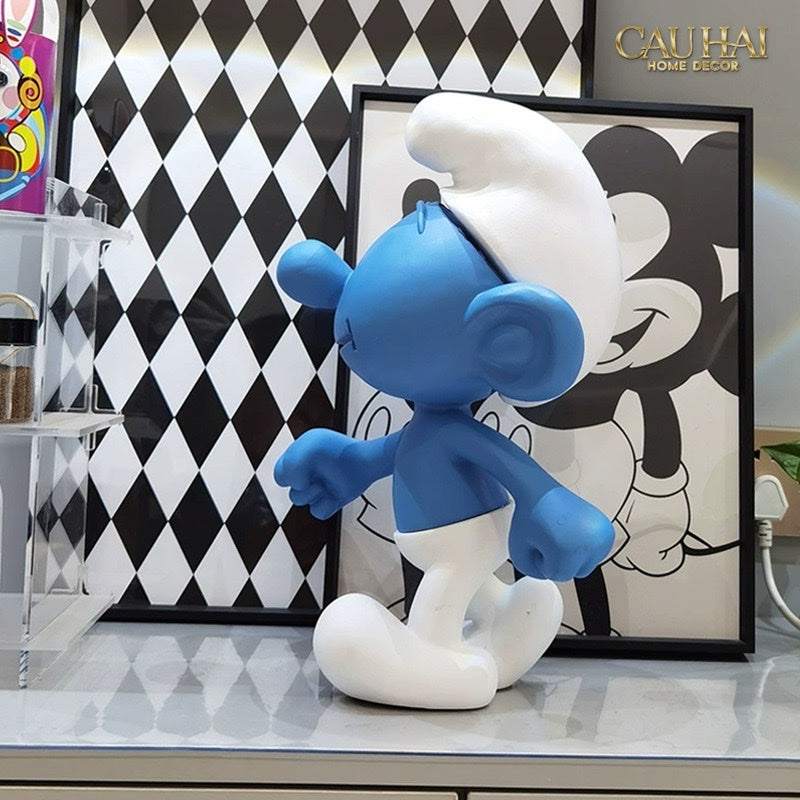 Tượng Xì Trum Urban Art Toy The Smurfs Original D28-CẬU HAI HOME DECOR