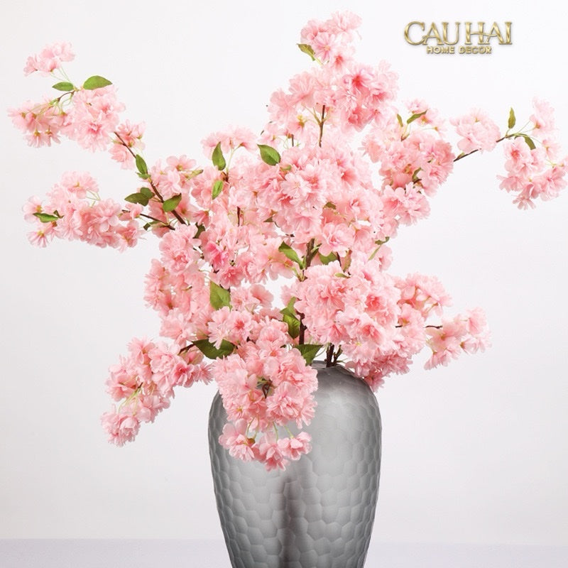 SET 2 CÀNH HOA ANH ĐÀO - BRUSH PINK SAKURA