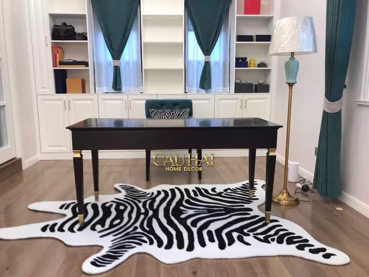 THẢM LÔNG TUYẾT 80x110 WILD SPIRIT ZEBRA