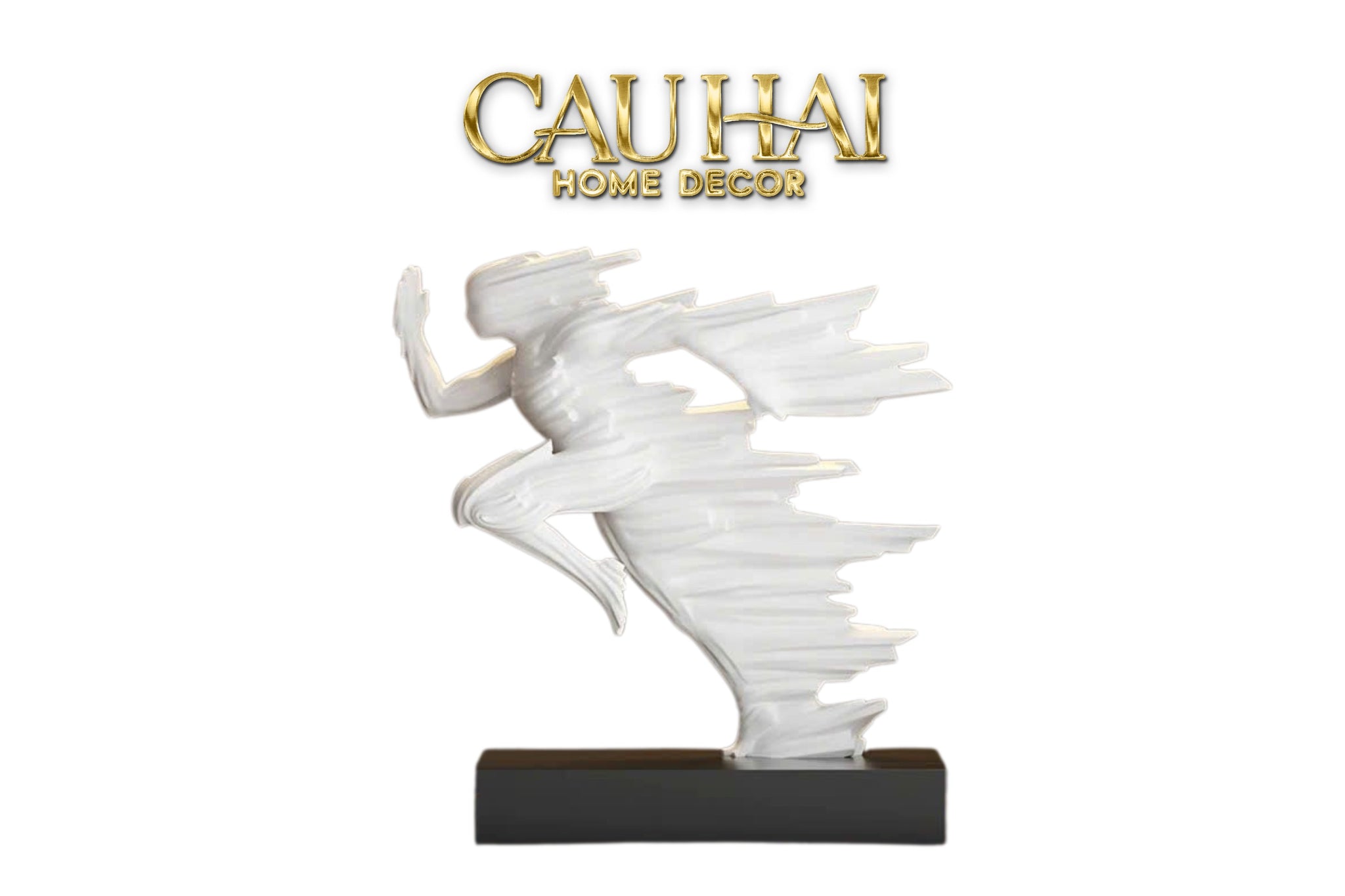 Elysian - Tượng The Quantum Drift Figurines H22-CẬU HAI HOME DECOR