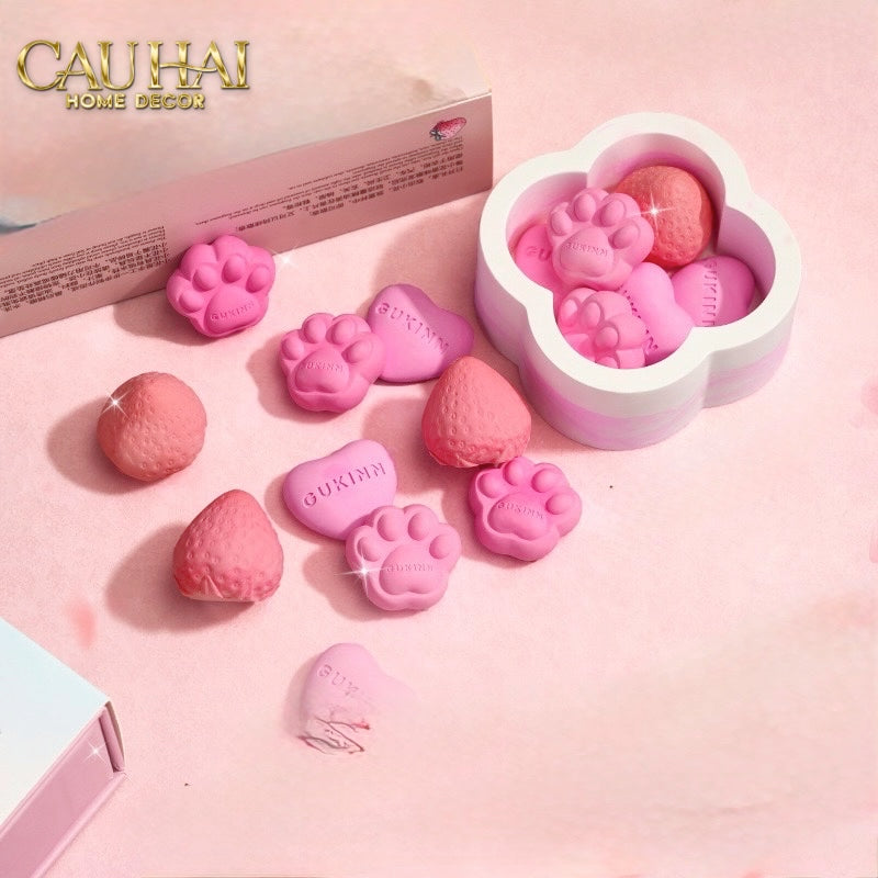 Home Fragrance - Gift Set Đá Khuếch Tán Sakura Puppy Aroma Stones Set-CẬU HAI HOME DECOR