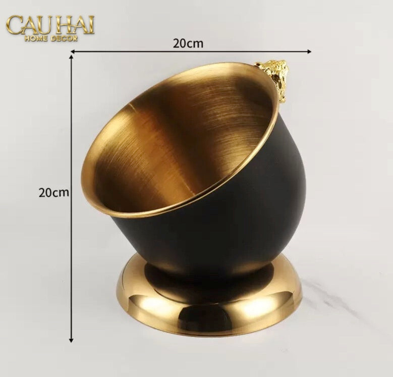 Home Couture - Xô Đá Phantom Oblique Roar Ice Bucket 2L-CẬU HAI HOME DECOR