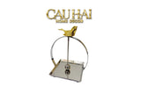Maison Couture -  Khay Giấy Vuông  L’Oiseau Doré Cocktail Napkin Holder